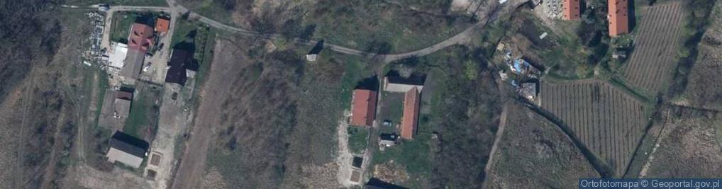 Zdjęcie satelitarne Cicha ul.