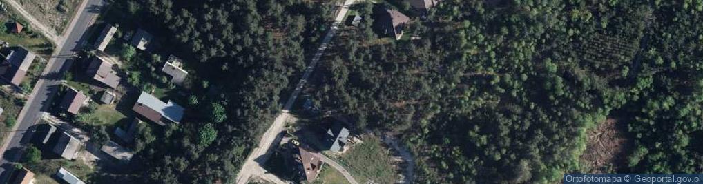 Zdjęcie satelitarne Cicha ul.