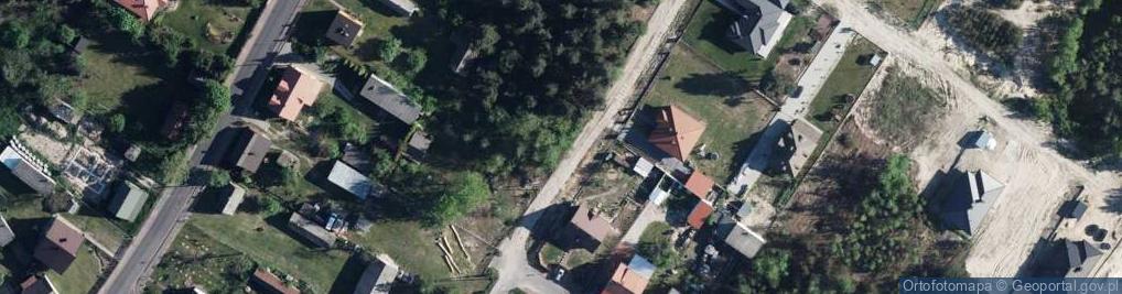 Zdjęcie satelitarne Cicha ul.