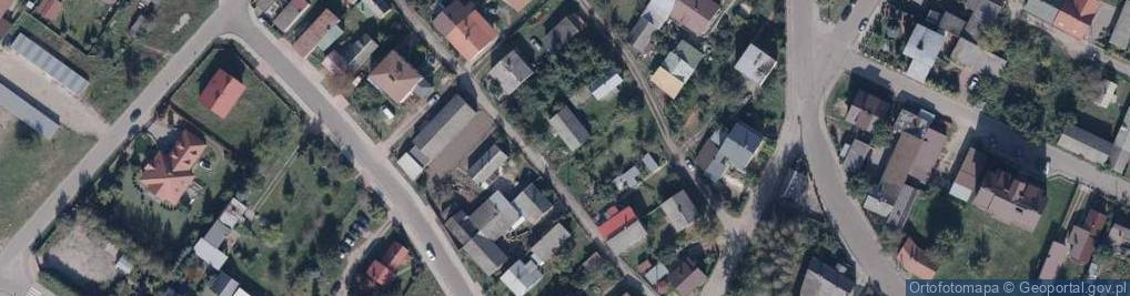 Zdjęcie satelitarne Cicha ul.