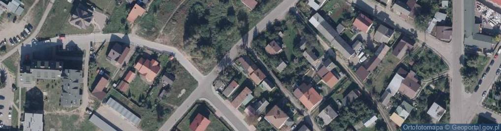 Zdjęcie satelitarne Cicha ul.