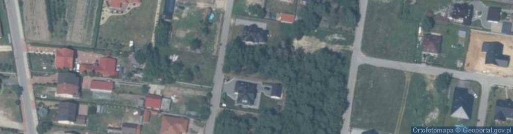 Zdjęcie satelitarne Cicha ul.