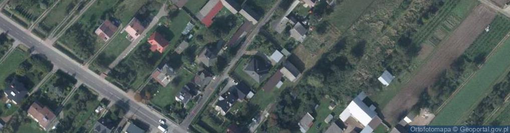 Zdjęcie satelitarne Cicha ul.