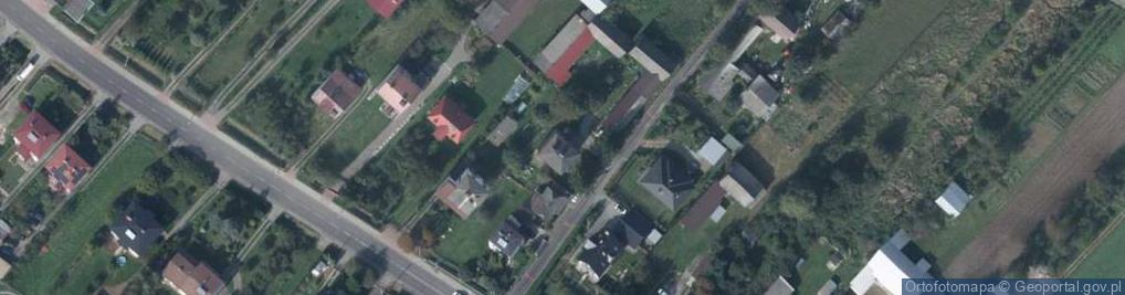 Zdjęcie satelitarne Cicha ul.
