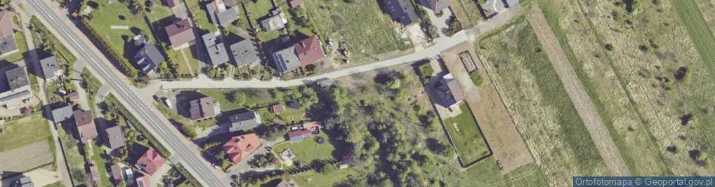 Zdjęcie satelitarne Cicha ul.