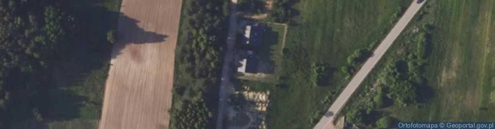 Zdjęcie satelitarne Ciesielska ul.