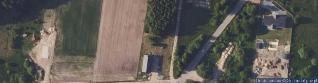 Zdjęcie satelitarne Ciesielska ul.