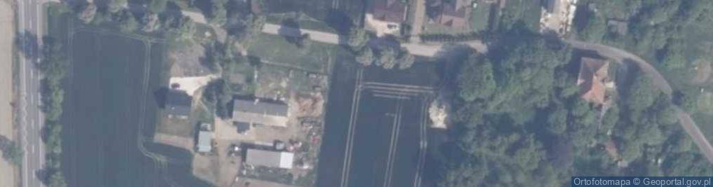 Zdjęcie satelitarne Cicha ul.