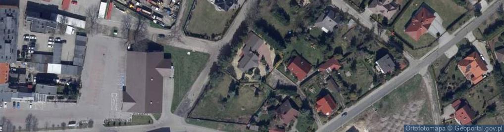 Zdjęcie satelitarne Cicha ul.