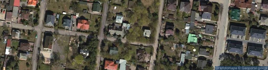 Zdjęcie satelitarne Cieplaka ul.