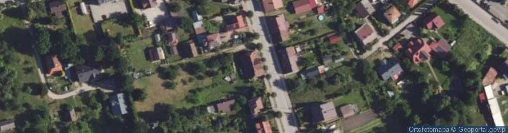 Zdjęcie satelitarne Cieliczańska ul.