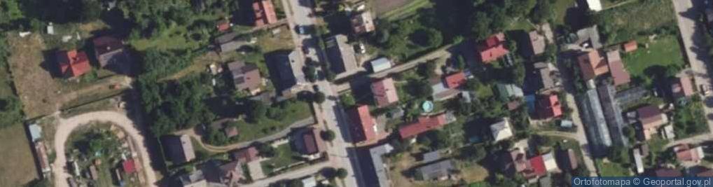 Zdjęcie satelitarne Cieliczańska ul.