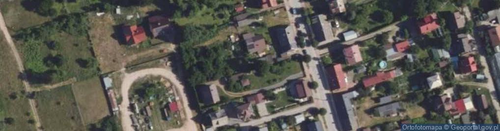 Zdjęcie satelitarne Cieliczańska ul.