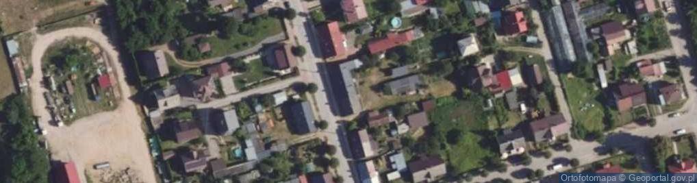 Zdjęcie satelitarne Cieliczańska ul.