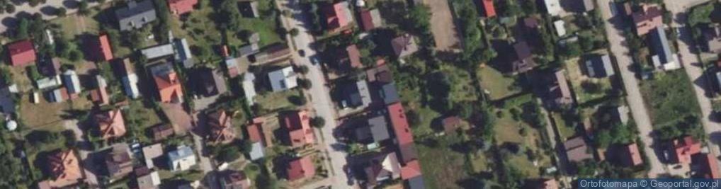 Zdjęcie satelitarne Cieliczańska ul.