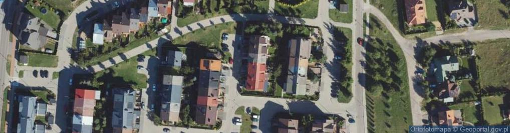 Zdjęcie satelitarne Ciechanowska ul.
