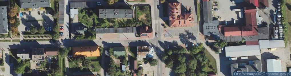 Zdjęcie satelitarne Ciesielska ul.