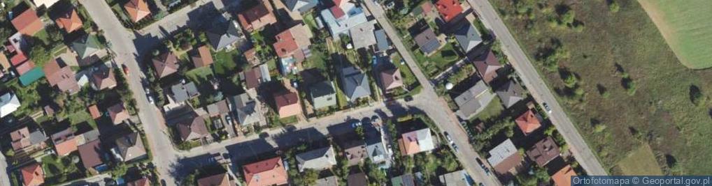 Zdjęcie satelitarne Cisowa ul.