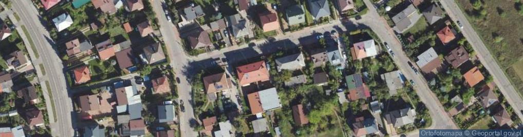 Zdjęcie satelitarne Cisowa ul.