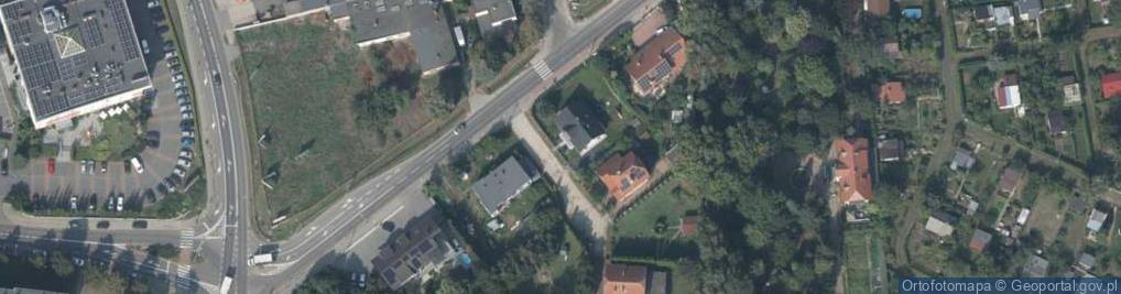Zdjęcie satelitarne Cicha ul.