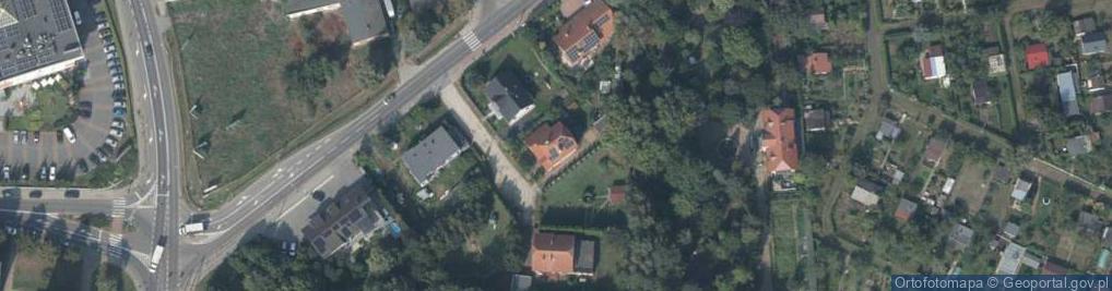 Zdjęcie satelitarne Cicha ul.