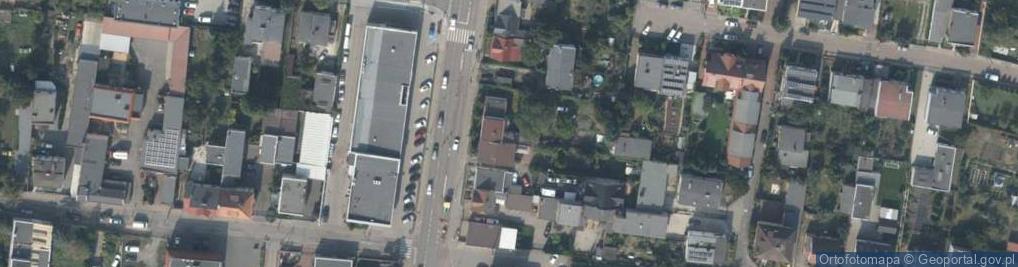 Zdjęcie satelitarne Cieszkowskiego Augusta ul.