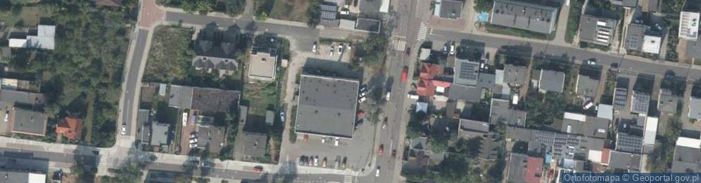 Zdjęcie satelitarne Cieszkowskiego Augusta ul.