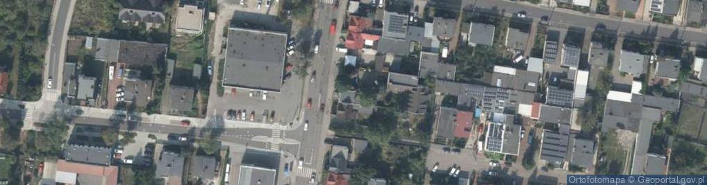 Zdjęcie satelitarne Cieszkowskiego Augusta ul.
