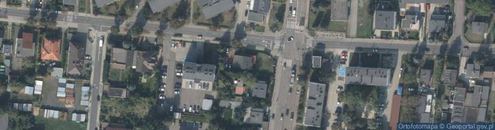 Zdjęcie satelitarne Cieszkowskiego Augusta ul.