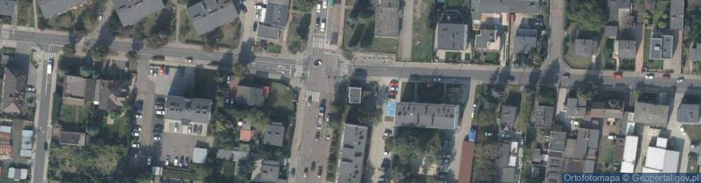 Zdjęcie satelitarne Cieszkowskiego Augusta ul.