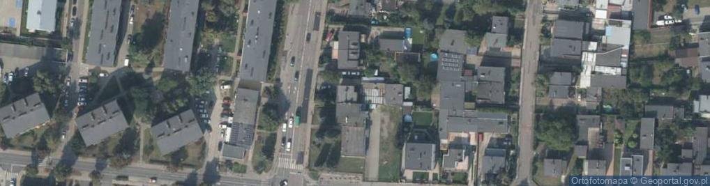Zdjęcie satelitarne Cieszkowskiego Augusta ul.