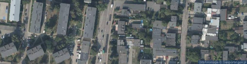 Zdjęcie satelitarne Cieszkowskiego Augusta ul.