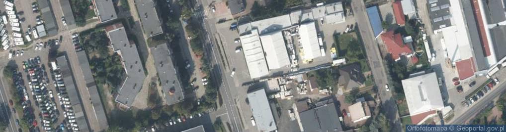 Zdjęcie satelitarne Cieszkowskiego Augusta ul.