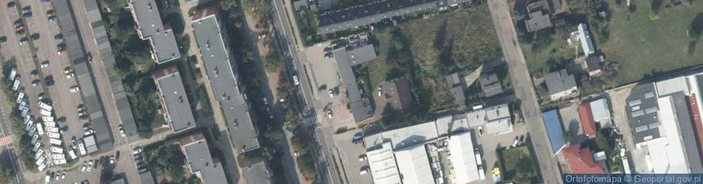 Zdjęcie satelitarne Cieszkowskiego Augusta ul.