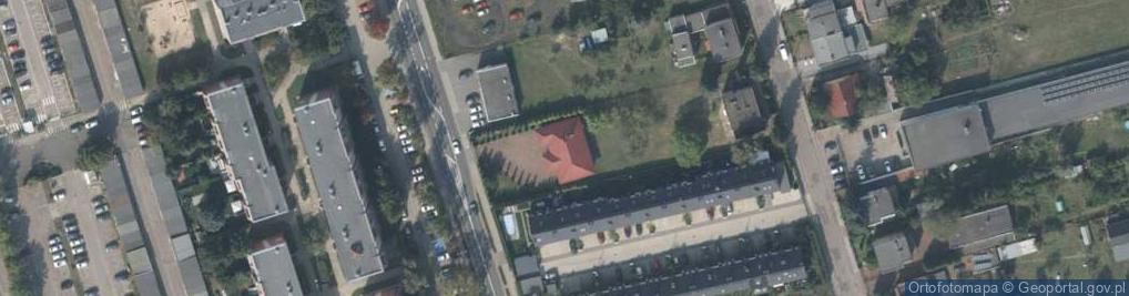 Zdjęcie satelitarne Cieszkowskiego Augusta ul.