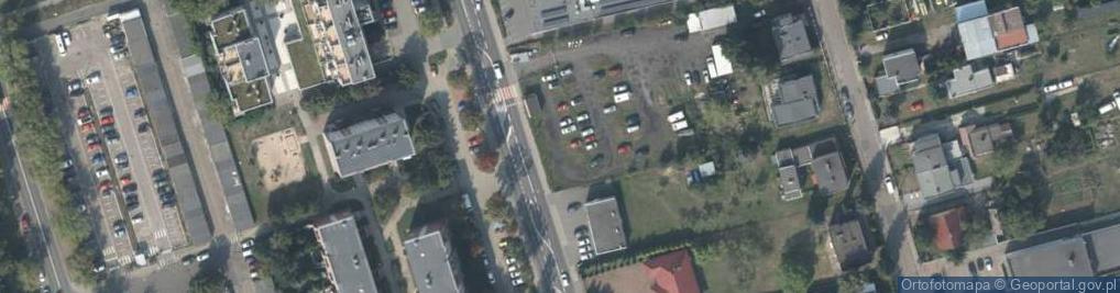 Zdjęcie satelitarne Cieszkowskiego Augusta ul.