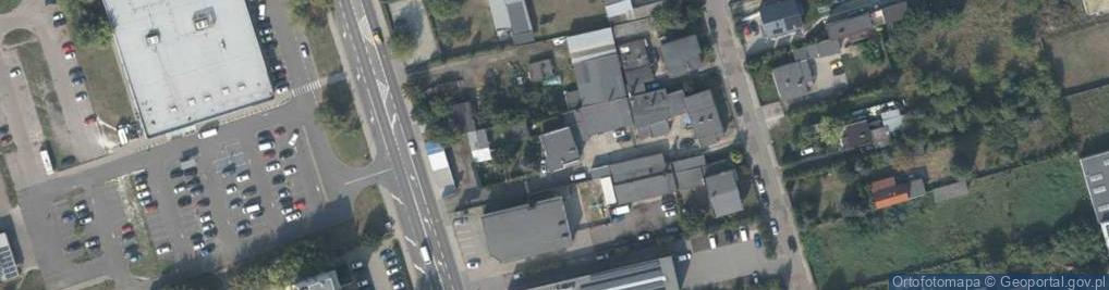 Zdjęcie satelitarne Cieszkowskiego Augusta ul.