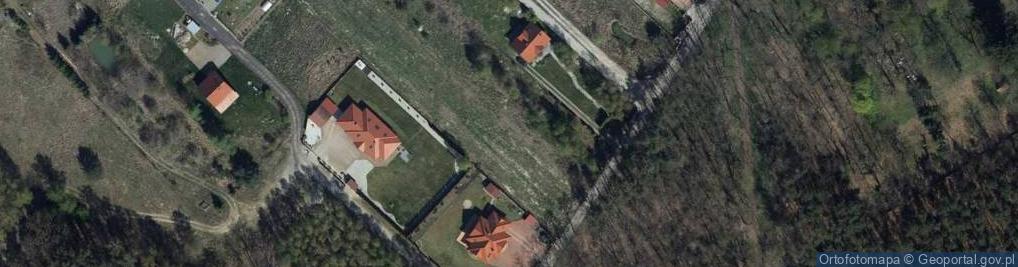 Zdjęcie satelitarne Cicha ul.