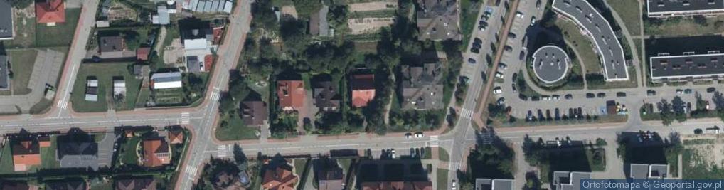 Zdjęcie satelitarne Cisowa ul.
