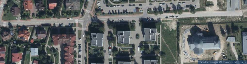 Zdjęcie satelitarne Cisowa ul.