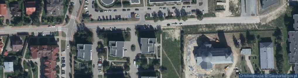 Zdjęcie satelitarne Cisowa ul.