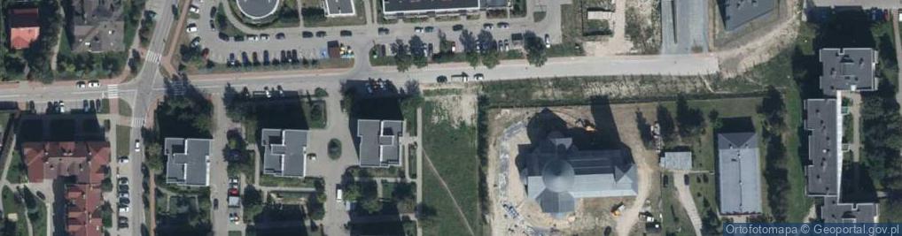 Zdjęcie satelitarne Cisowa ul.