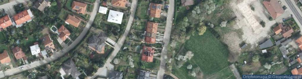Zdjęcie satelitarne Cicha ul.
