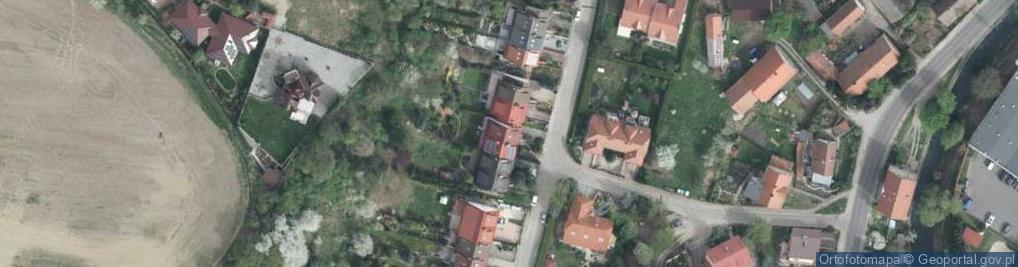 Zdjęcie satelitarne Cicha ul.