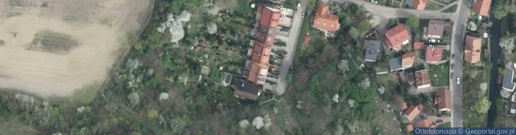 Zdjęcie satelitarne Cicha ul.