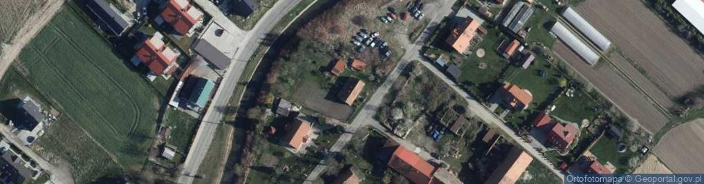 Zdjęcie satelitarne Ciernie ul.