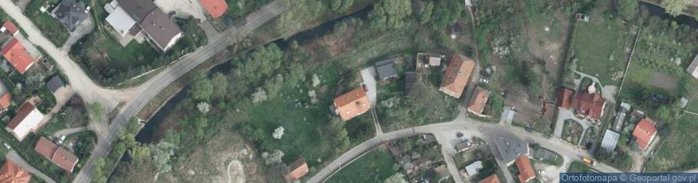 Zdjęcie satelitarne Ciernie ul.