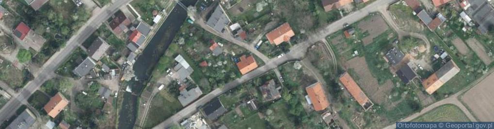 Zdjęcie satelitarne Ciernie ul.
