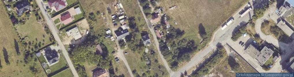 Zdjęcie satelitarne Cicha ul.