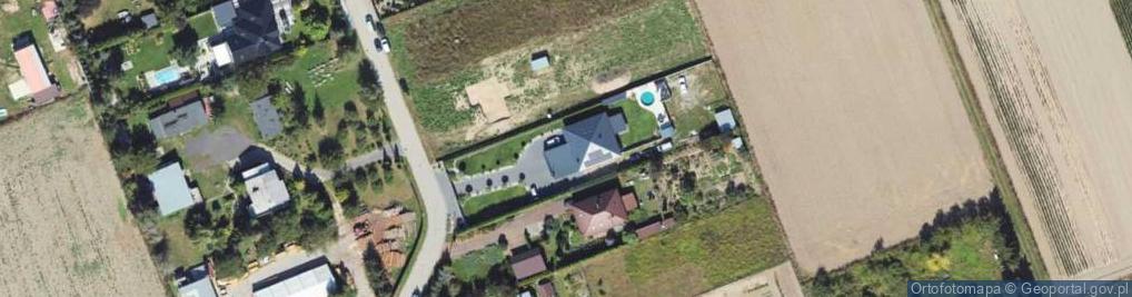 Zdjęcie satelitarne Cisowa ul.